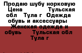 Продаю шубу норковую › Цена ­ 25 000 - Тульская обл., Тула г. Одежда, обувь и аксессуары » Женская одежда и обувь   . Тульская обл.,Тула г.